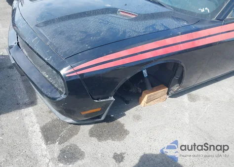 2014 Dodge Challenger Sxt из США, поврежденный, VIN 2C3CDYAG7EH247793